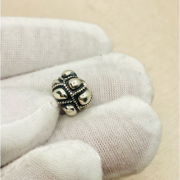 EUC Pandora 790401 Sterling Silver Journey Designer Bead - RETIRED - Picture 3 of 7